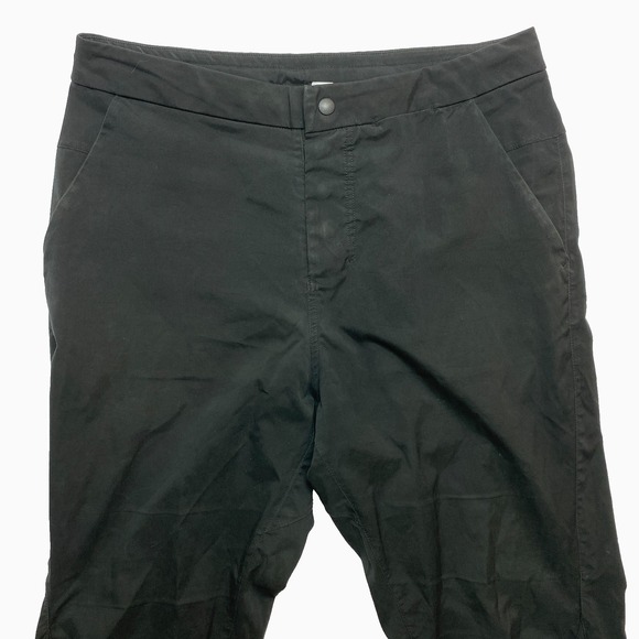 lululemon athletica Pants - Lululemon Pants Mens 34 Black Bottom Zipper Side Zip